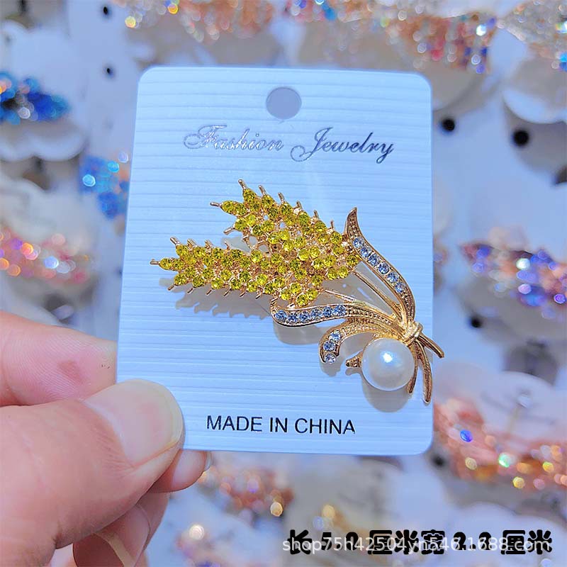 蝴蝶合金饰品高级感简约百搭高档胸针防走光别针胸花衣饰配饰批发详情21