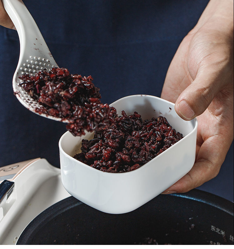 糙米饭分装冷冻盒装杂粮饭的盒子减脂餐定量小饭盒100g米饭收纳盒详情10