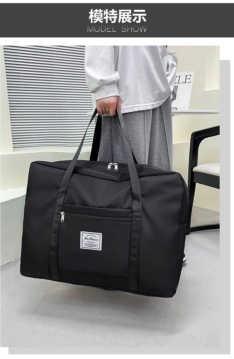 Wholesale of large capacity hand-held luggage bags, clothes and quilts, twill Oxford cloth finishing bags pic 12