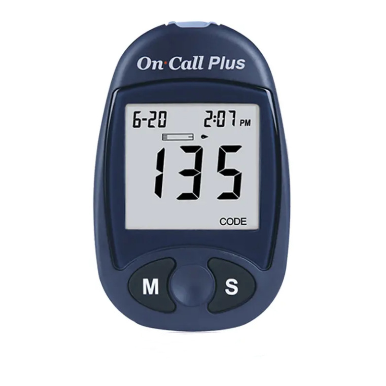 Cross-border exclusive OnCallPlus blood glucose meter, English packaging, home glucose machine, intelligent blood glucose tester pic 6