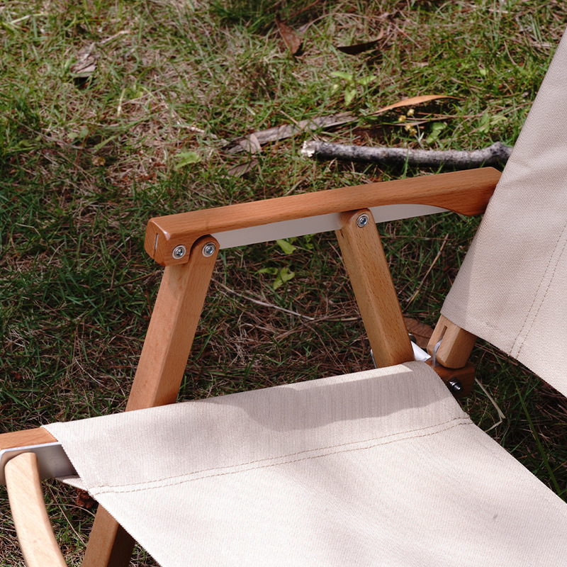 野猪林庭院休闲躺椅 带靠背庭院休闲躺椅 阳台懒人扶手休闲椅详情10