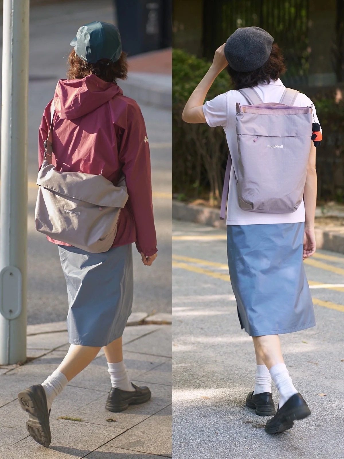美山montbell包15L双肩包男女户外大容量旅行登山包电脑背包书包详情1