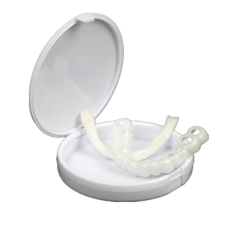 Cross-border exclusive supply of dental guards, dentures, upper and lower teeth, decorative simulation dentures, simulation dentures, transparent dentures pic 9