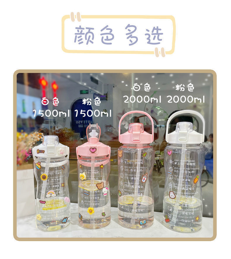 水杯超大容量太空杯便携塑料杯吸管杯子健身运动水壶跨境水杯批发详情40