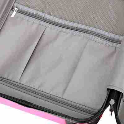 新款万向轮拉杆箱20/24/28寸复古旅行箱ABS材质箱厂家现货行李箱详情17