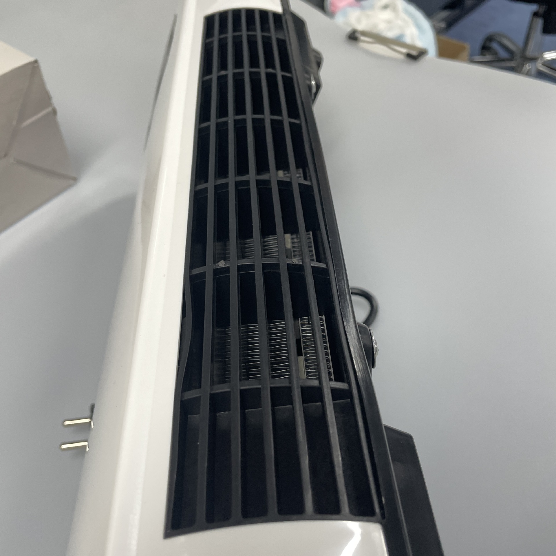 跨境110V220V暖风机英欧规澳美规暖风壁挂式电取暖器家用浴室卧室详情9