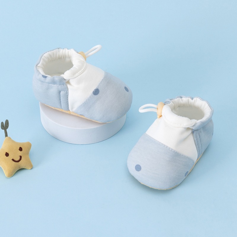 Baby shoes for infants aged 0-3-12 months to 1 year, spring and autumn seasonal soft-soled shoes for both boys and girls pic 9
