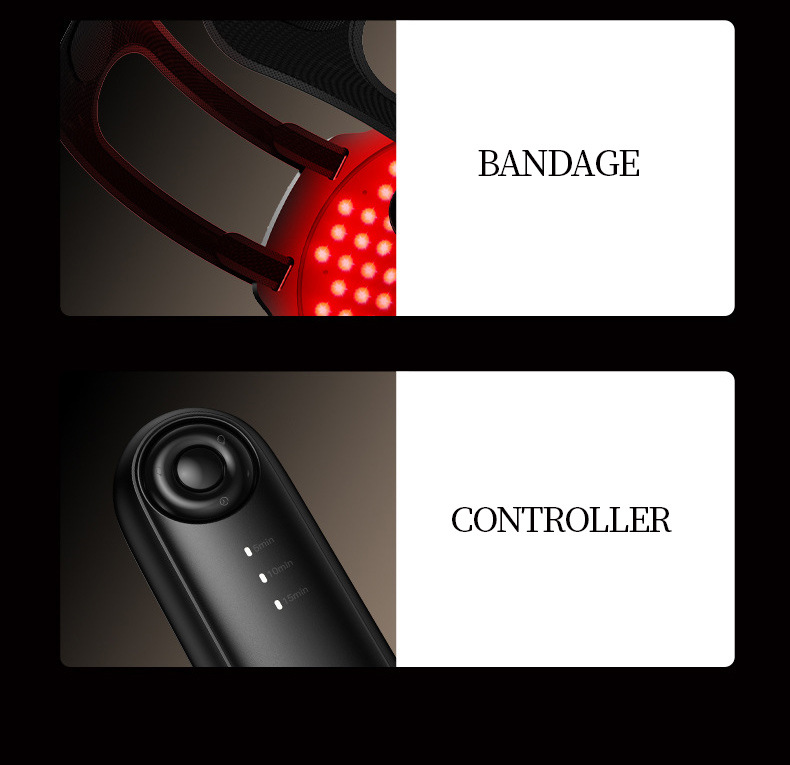 硅胶彩光光子面罩嫩肤仪脸部红蓝光美容面膜仪美容仪家用大排灯详情23