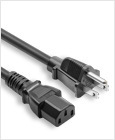 Supply American standard elbow power cords, American plug connection wires, Costa Rican American standard word tail extension wires pic 11