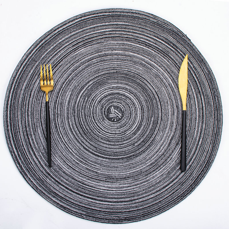 北欧西餐垫创意桌垫家用棉纱盘垫碗垫茶杯垫隔热垫耐高温防烫餐垫详情9