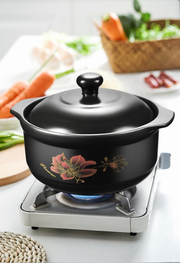 砂锅炖锅家用燃气明火黄焖鸡米饭小沙锅韩式陶瓷瓦罐汤煲厂家直销详情8