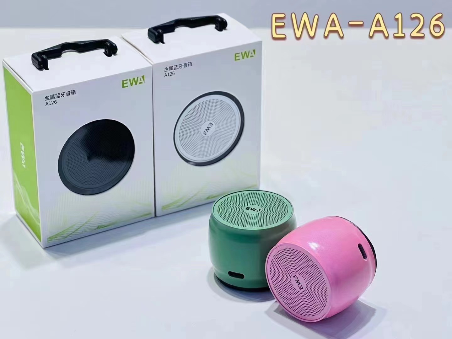 EWA A126 Compact Bluetooth speaker pic 7