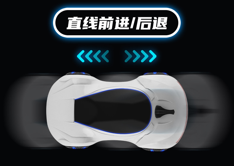 Cross-border Y19 Dual Spray Drift Car Gesture Sensing Racing Car Stunt Supercar Remote Control Car Toy Boy Sports car pic 16