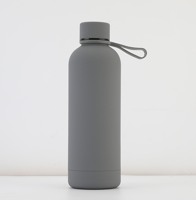 Cross-border 500ml stainless steel insulated cup, large-capacity female student small-mouthed sports water bottle, portable outdoor mountaineering kettle pic 17