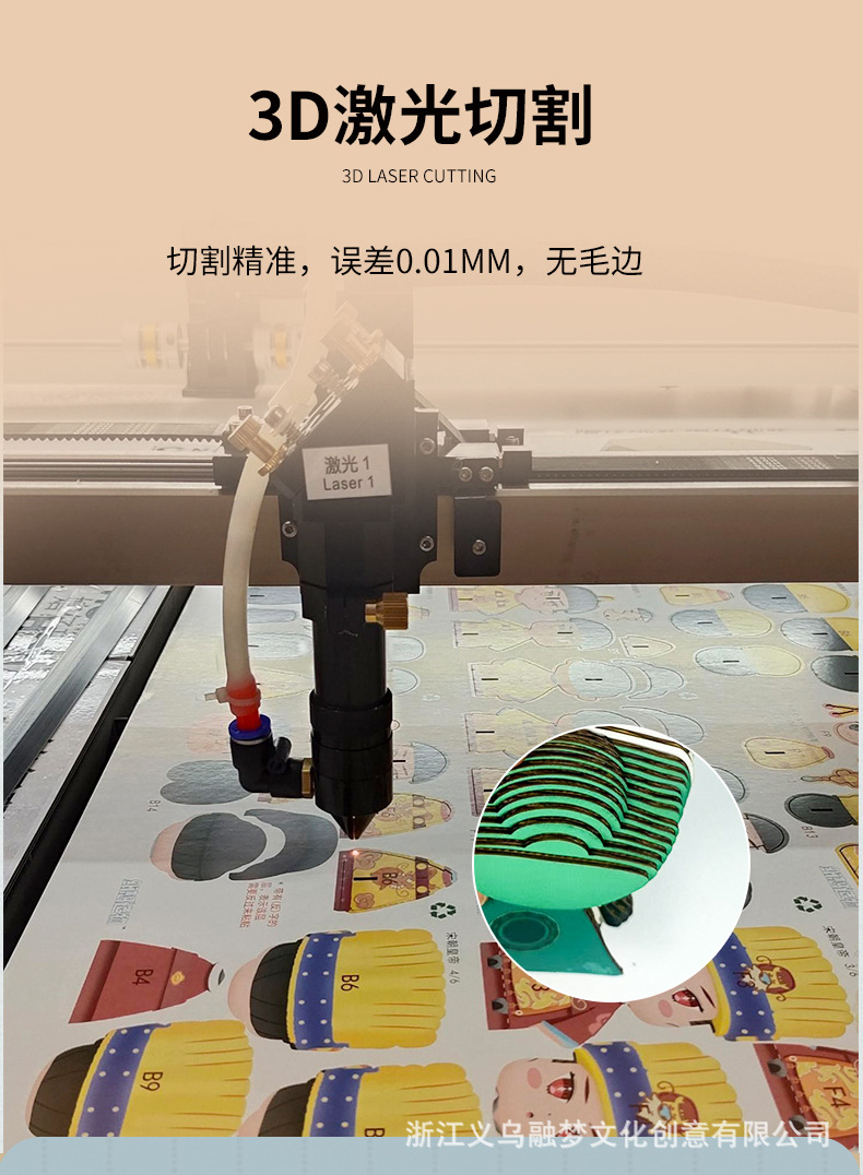 纸想造物国潮原创熊猫胖达手工diy3D立体拼图儿童益智玩具批发详情9