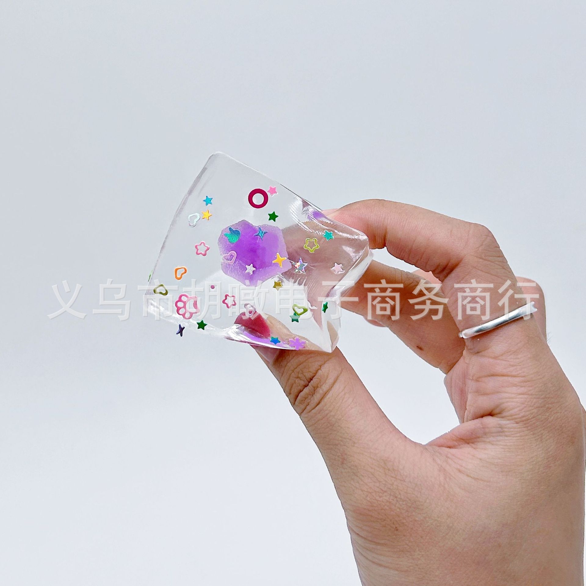 夏日立体大冰块捏捏乐tpr解压玩具水果动物冰块盲袋儿童礼品批发详情14