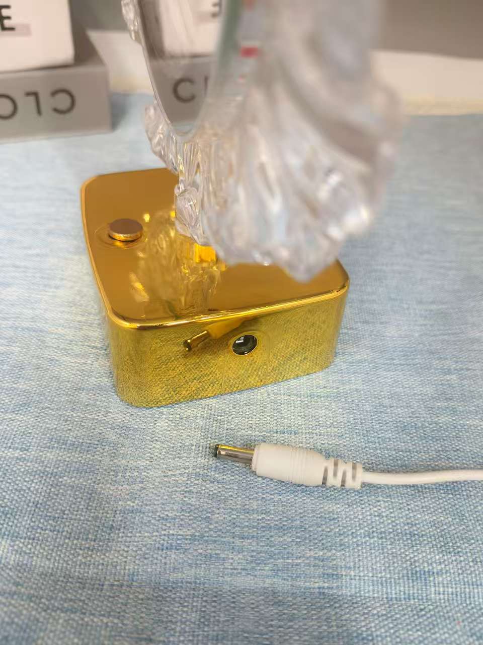 LED相框灯发光相框一灯两用会发光的智能相框 ins风桌面摆台跨境详情9