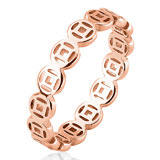 不锈钢钛钢饰品三色三环情侣戒指跨境供应对戒厂家直供潮流详情24