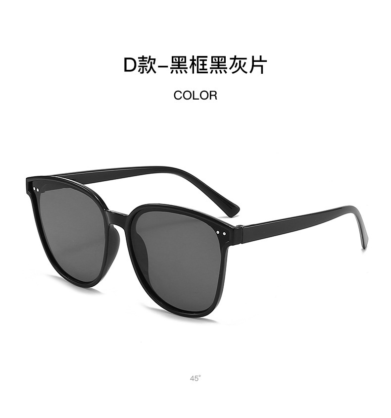 gm墨镜女高级感夏防紫外线高级感2025新款男开车太阳眼镜防晒圆脸详情16