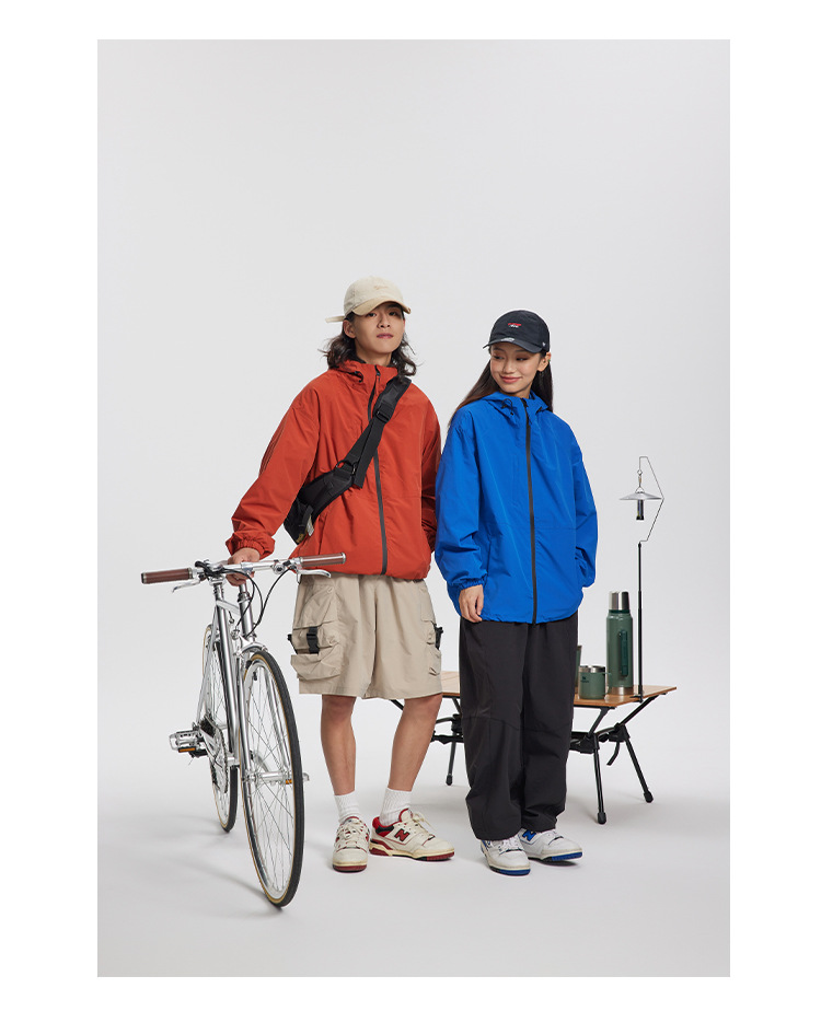 Teflon DuPont three-proof outdoor Teflon waterproof Down jacket for men and women, hoodie jacket for couples in Spring and Autumn 2023 pic 14