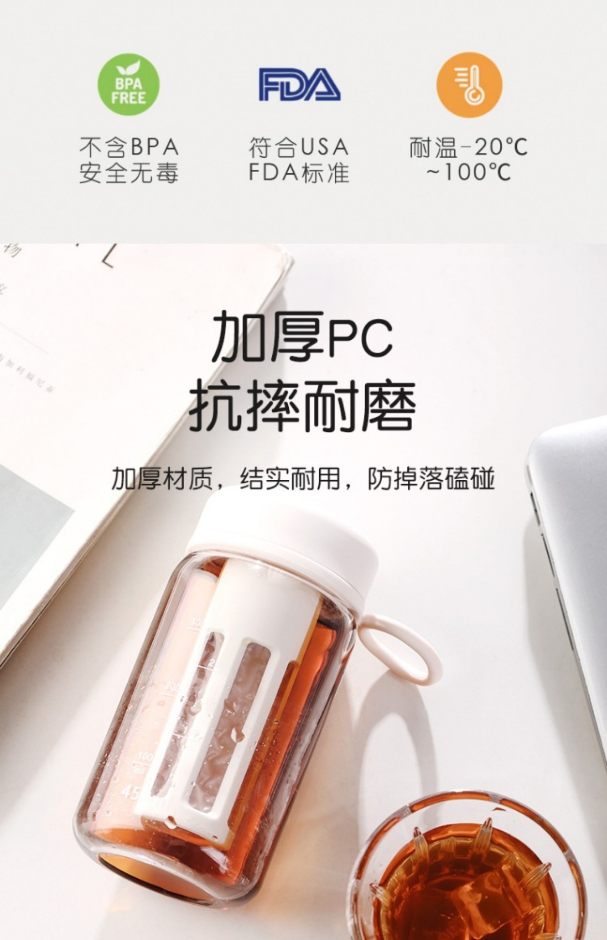 冷萃咖啡壶手冲家用冷萃瓶冷泡果茶壶冷淬冰萃美式冰滴壶冷萃杯详情1