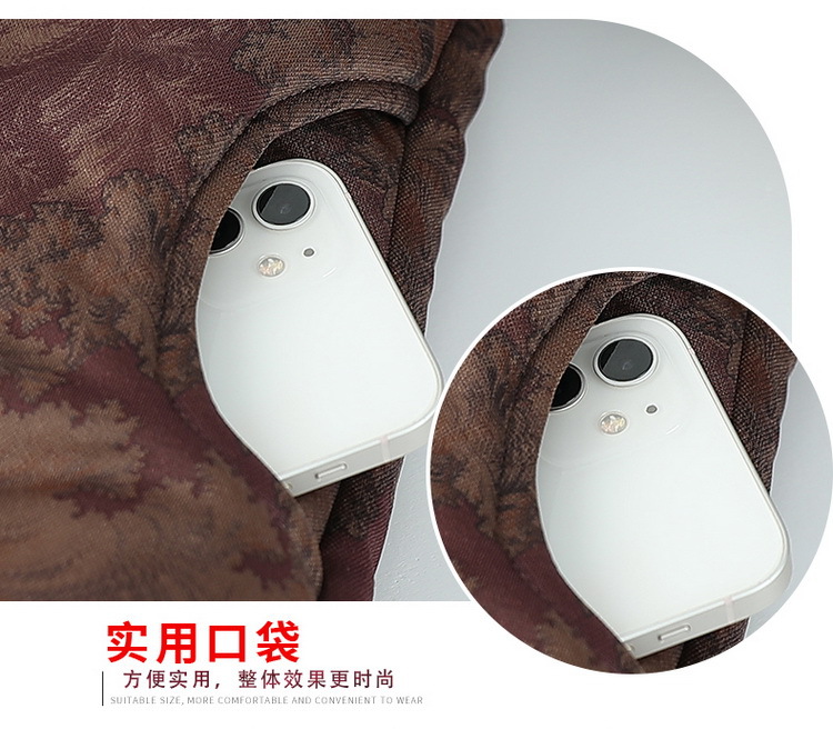 中老年人女冬装奶奶棉衣加绒加厚时尚老太太唐装棉服妈妈棉袄外套详情8