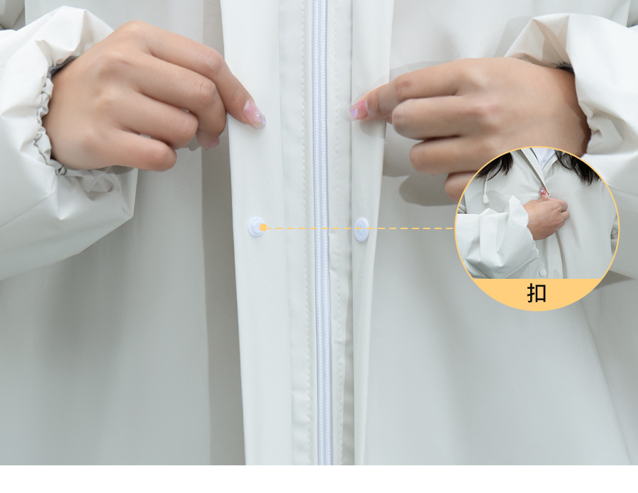 【正雨】雨衣加长款防护全身户外出行便携式电动车电瓶车雨披雨衣详情20