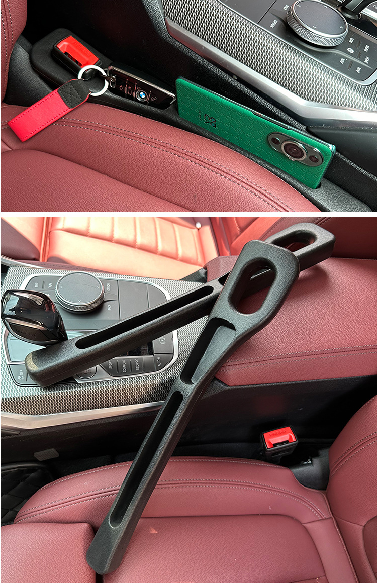 8513 Car seat edge gap filling strip, multi-functional car anti-drop plug strip, seat gap anti-leak plug, universal type interior seam anti-leak protection strip pic 16
