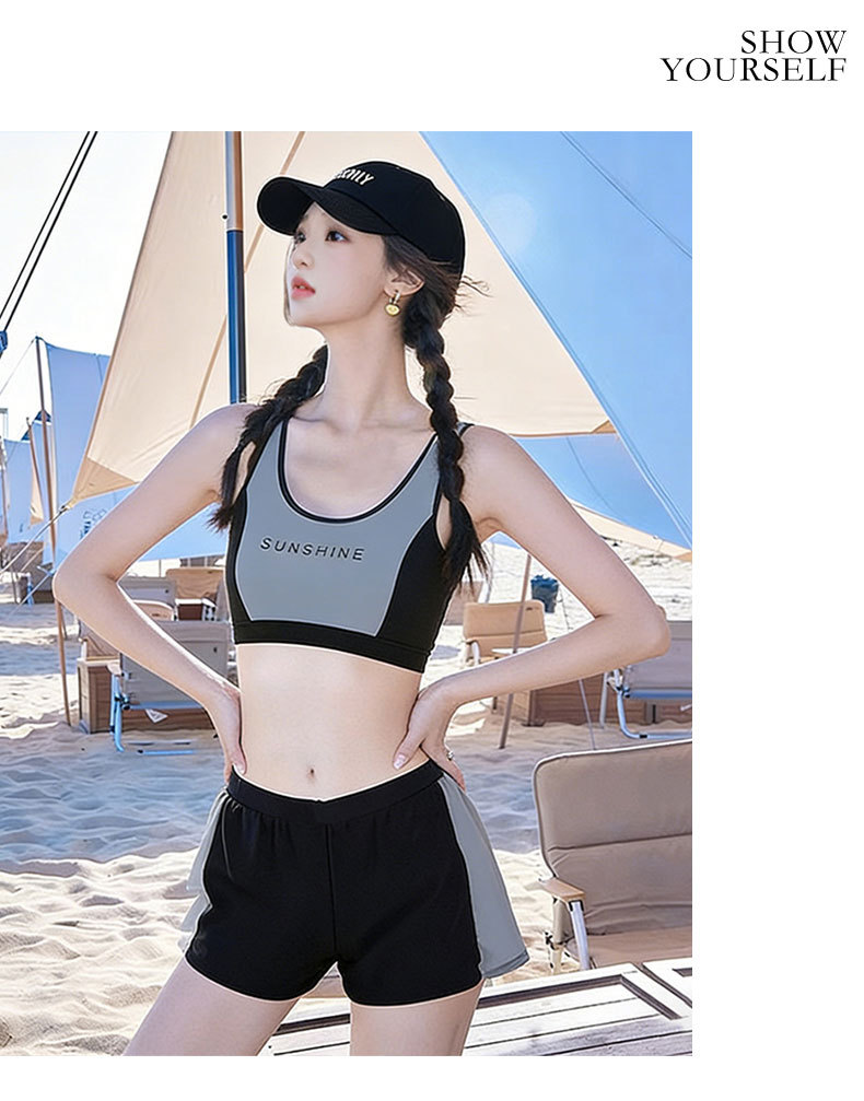 2026新款泳衣女分体五件套保守浮潜防晒长袖裤水母运动冲浪套装125357详情6