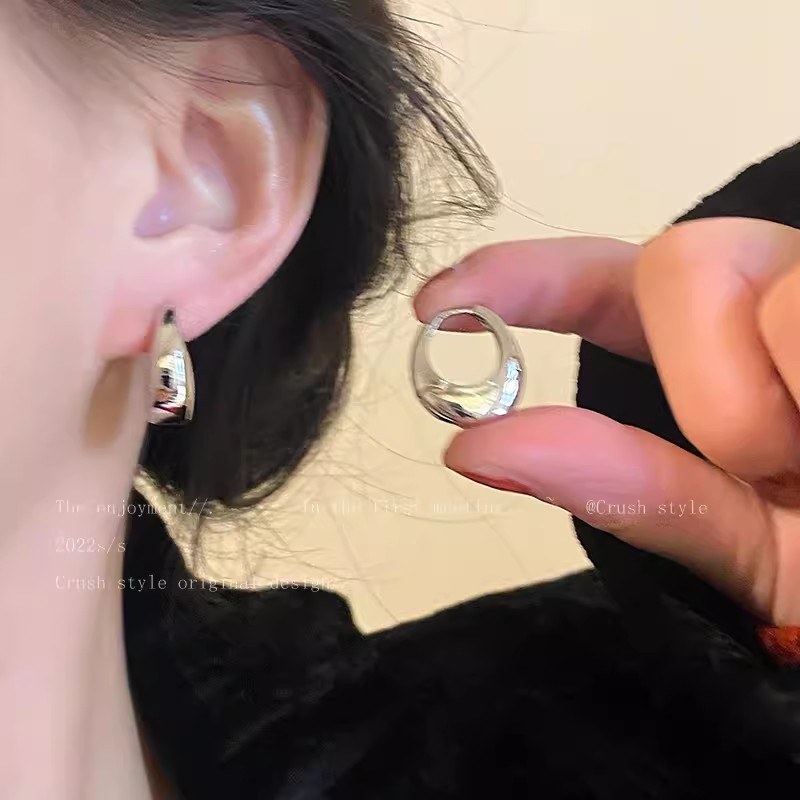 Ins-style pearl earrings for women, 925 silver needle, niche design, butterfly stud earrings, light luxury and high-end feel, earrings, earrings and ear rings pic 27