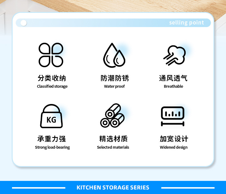 跨境Temu速卖通厨房用具可抽拉沥水碗碟架多功能碗碟放碗盘沥水架详情5
