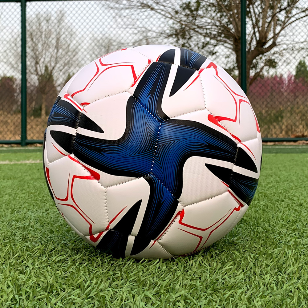 足球5号世界杯欧冠英超加厚训练比赛用球中学生football机缝批发详情35