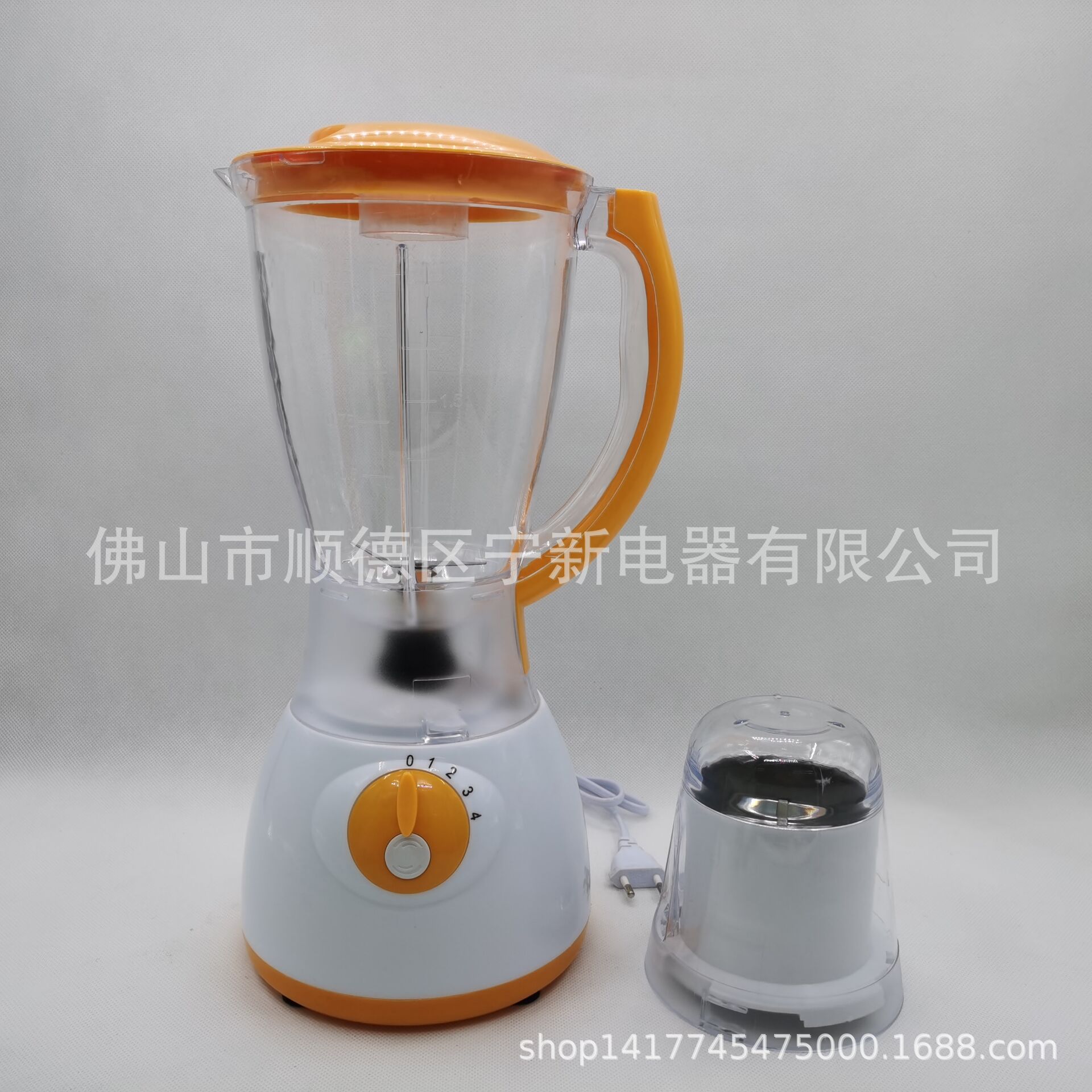 Factory direct sales of English juicer Y66 glass cup food blender, two-in-one health cooking machine and grinder pic 42