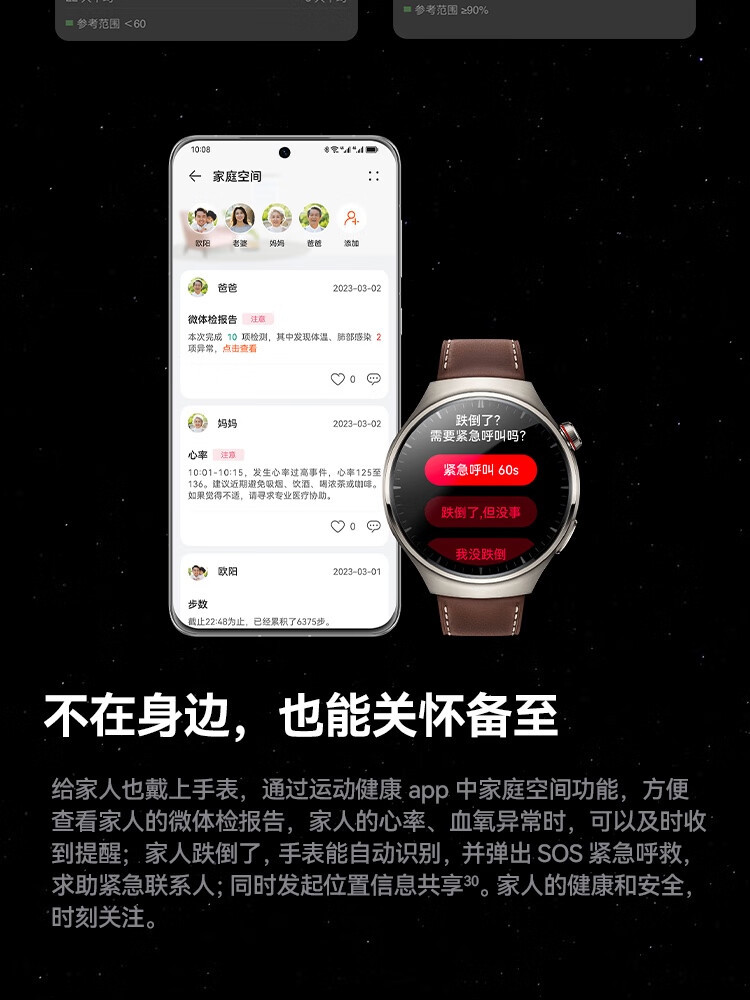 Original WATCH 4Pro smartwatch eSIM Independent Call High Blood Sugar Risk Assessment Research for Android pic 27