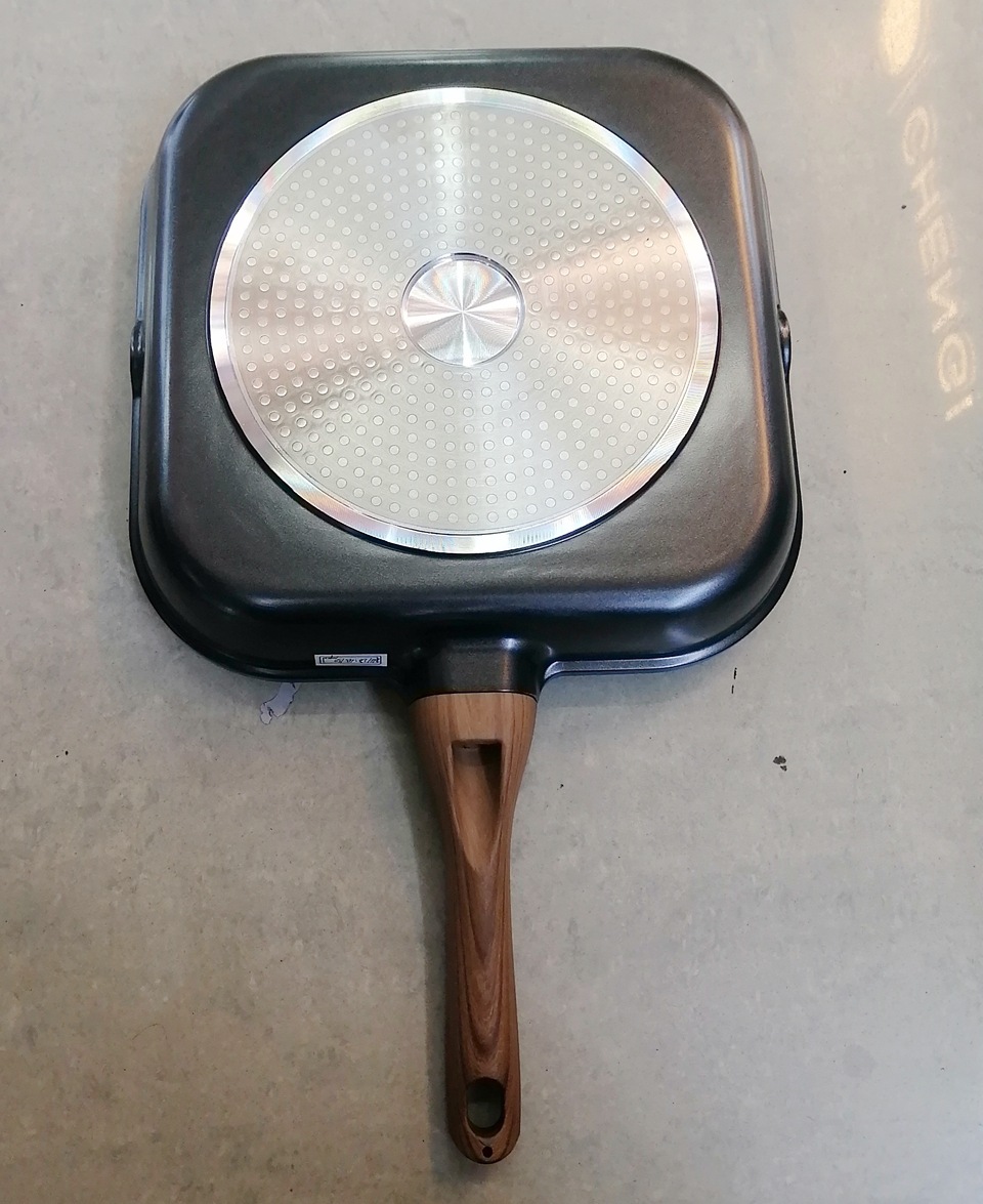 麦饭石专用牛排煎锅早餐锅煎蛋多功能家用不粘平底锅小关老师同款详情11