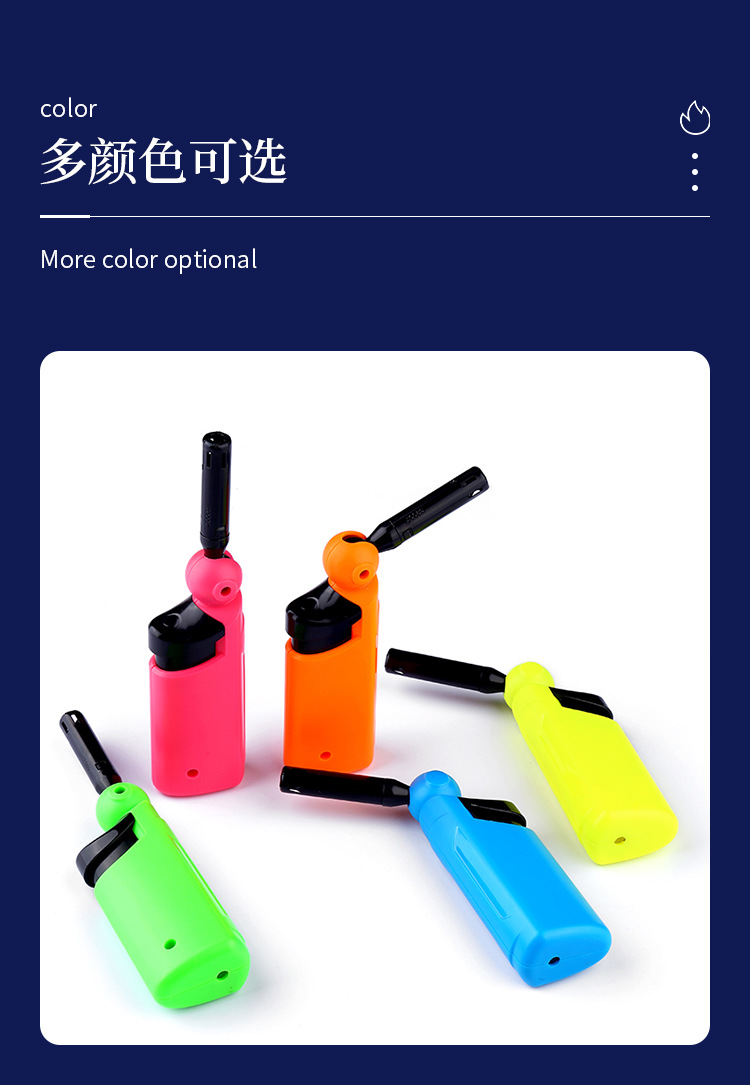 迷你明火点火器塑料户外烧烤点火器厨房家用打火机煤气灶点火器详情7