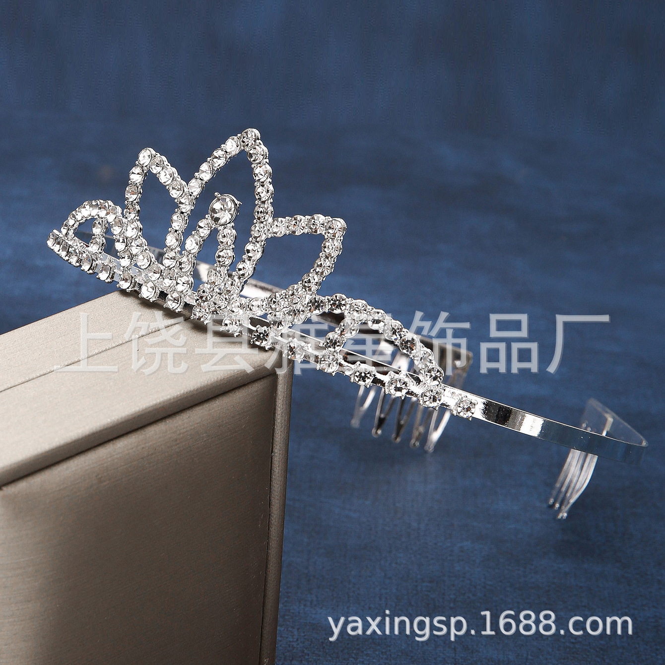 В шести из них представлены украшения для украшения волос принцессы crown crown на день детей pic 6