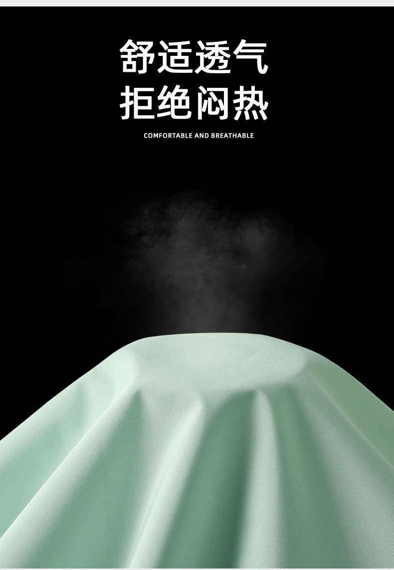 儿童分体雨衣雨裤套装防水全身中小学生男女童中大童骑行户外雨披详情3