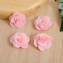 6cm fashionable cotton-filled colorful heart-shaped accessories, trendy clothing, shoes, socks, accessories, hair accessories, heart-shaped DIY accessories pic 1