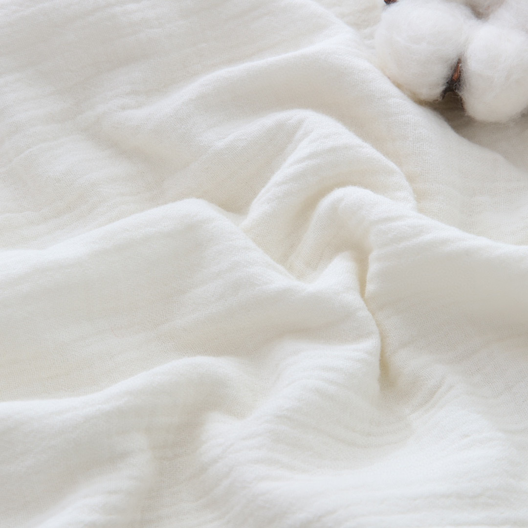 Summer pure cotton double-layer gauze air-conditioned quilt for newborns, washed and embroidered baby summer quilt pic 17