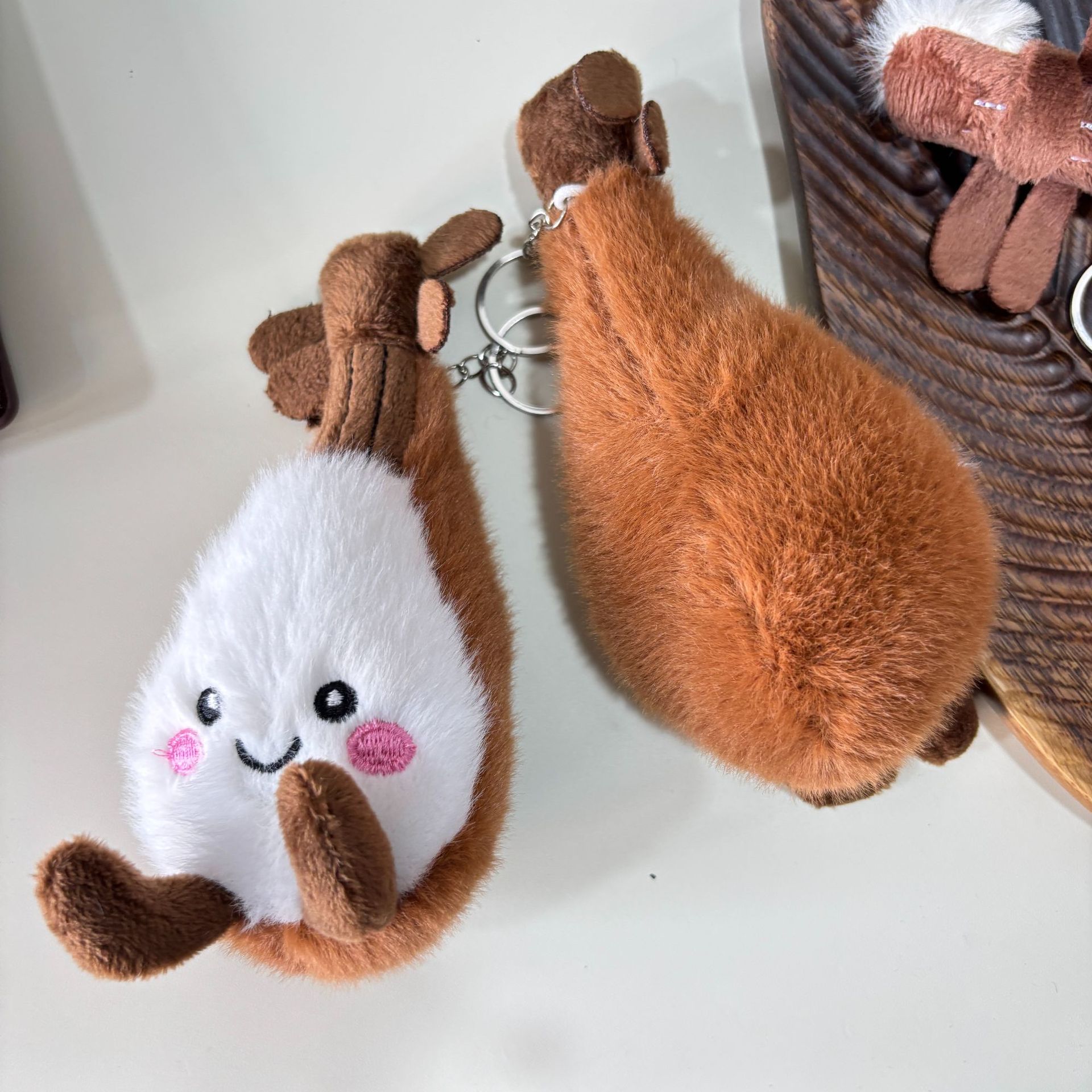 Music simulation plush toys, guitar, pipa, plush doll, figurine, bag, pendant, keychain, doll, and small toys pic 12