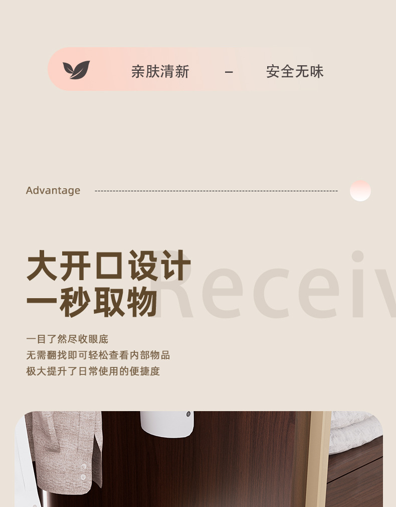 家用可折叠储物整理箱衣柜衣服专用布艺收纳盒衣物裤子收纳神器详情6