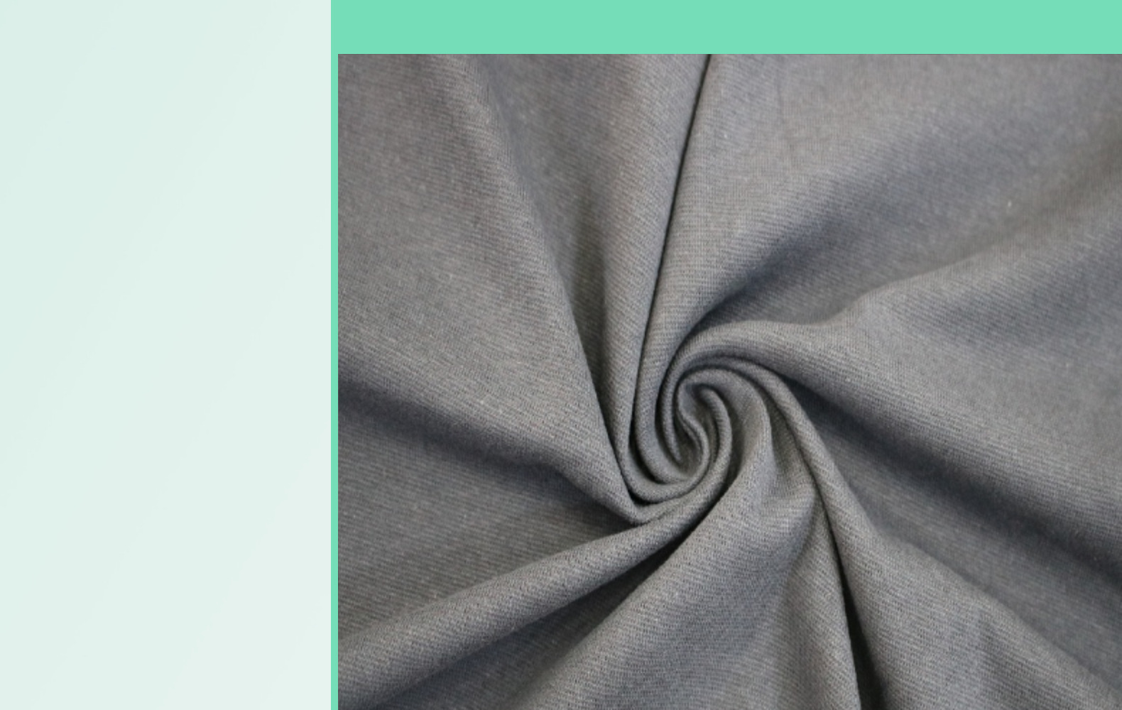 40-count CVC stretch plain weave sweatshirt polyester-cotton single-sided knitted fabric 170g slightly elastic casual breathable T-shirt fabric pic 7