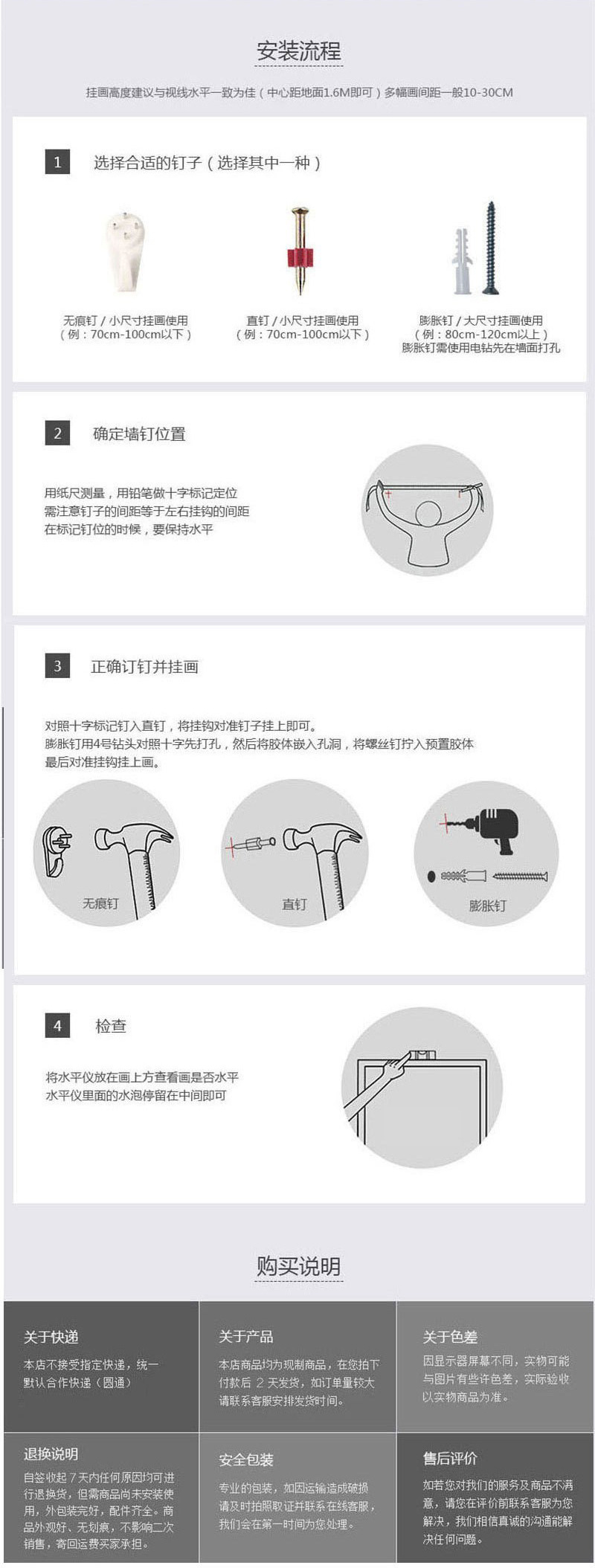 北欧文艺客厅沙发背景墙装饰画小众复古组合挂画轻奢高档过道壁画详情41