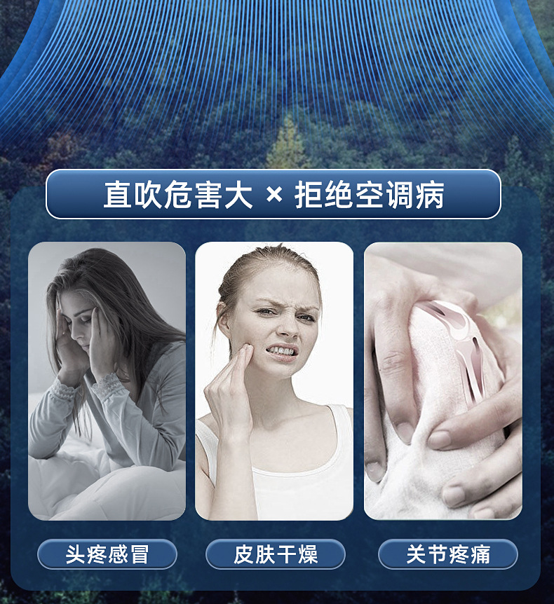 Air conditioner wind shield, wind deflector, anti-direct blowing cold air outlet baffle, air guide plate cover, postpartum wall-mounted type, universal pic 5