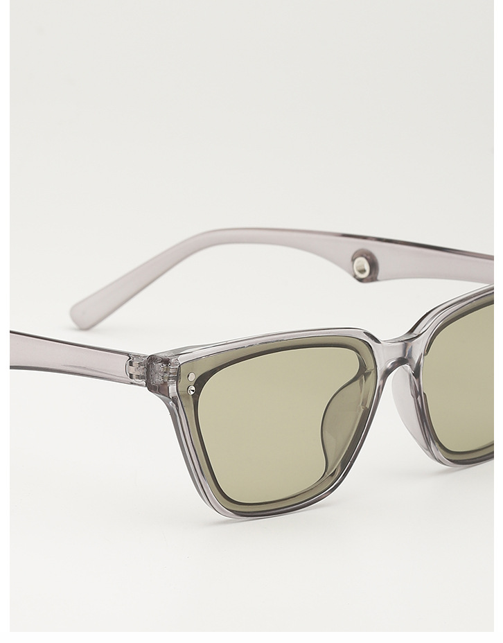 复古窄框墨镜时髦辣妹风小众高级感方圆脸太阳镜防紫外线太阳眼镜详情22