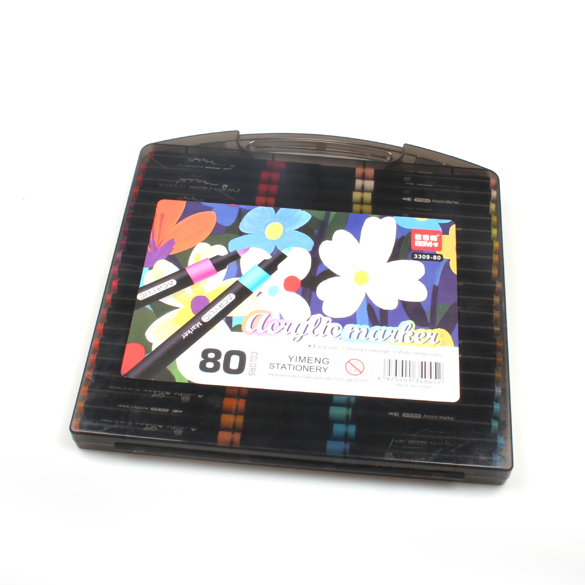 软头丙烯马克笔多色儿童手绘diy绘画涂鸦详情24