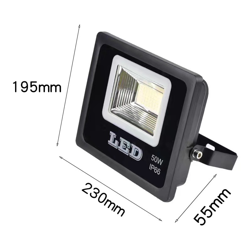 Led floodlights, tunnel, stadium, road, outdoor lighting, high-power 500w high-pole lamps, spotlights, floodlights pic 6