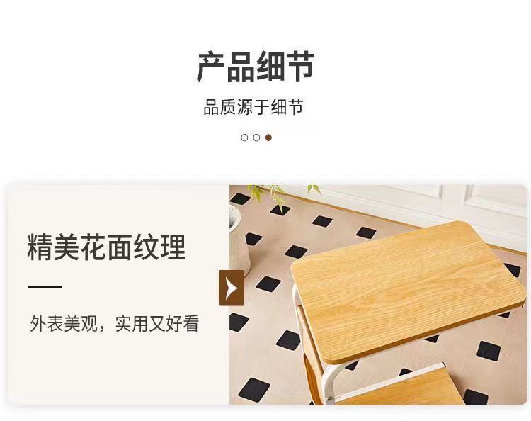 边几茶几简约轻奢沙发边几置物架可移动小推车床头置物柜子可移动详情14