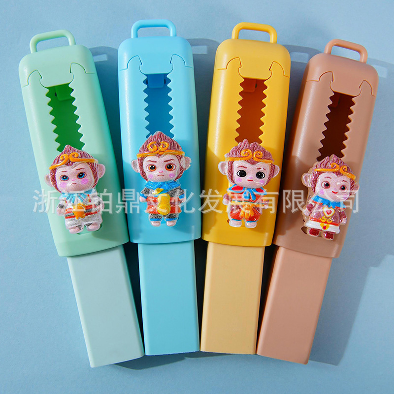 儿童节卡皮巴拉创意橡皮擦高颜值学习办公绘图橡皮不留痕厂家批发详情14